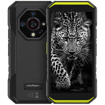Smartfon ULEFONE Armor X32 Pro 8/256GB 6.56" 90Hz Zielony