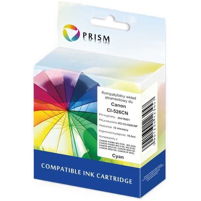 Tusz PRISM do CANON CLI-526 Błękitny 10.5 ml ZCI-CLI526CNP