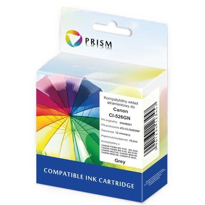 Tusz PRISM do CANON CLI-526 Szary 10.5 ml ZCI-CLI526GNP