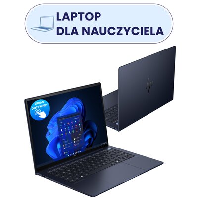 Laptop HP EliteBook X Flip G1I 14" IPS Ultra 7-268V 32GB RAM 1TB SSD Windows 11 Professional Niebieski, Funkcje AI
