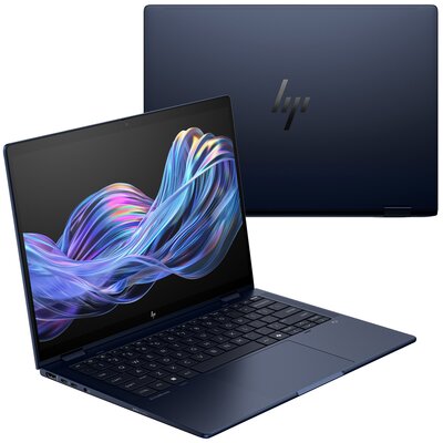 Laptop HP EliteBook X Flip G1I 14" IPS Ultra 7-268V 32GB RAM 1TB SSD Windows 11 Professional Niebieski, Funkcje AI