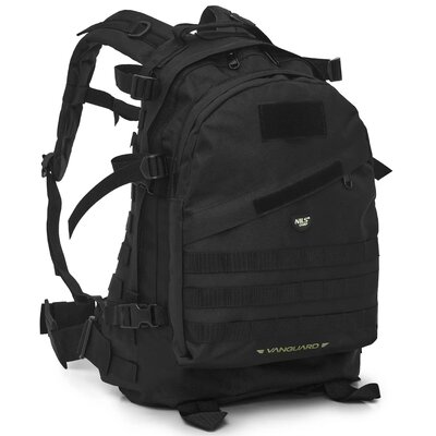 Plecak NILS CAMP Vanguard NC3904 Czarny