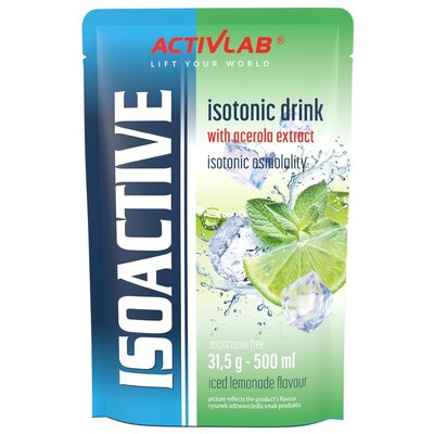 Izotonik ACTIVLAB Isoactive Lemoniada mrożona (31.5 g)