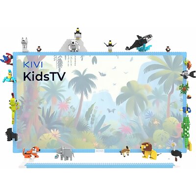 Zestaw akcesoriów do KIVI KidsTV - Zwierzęta