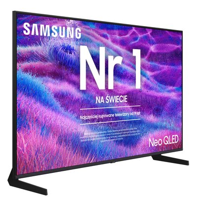 Telewizor SAMSUNG QE55QN80F 55" QD-Mini LED 4K 144Hz Tizen TV Dolby Atmos HDMI 2.1