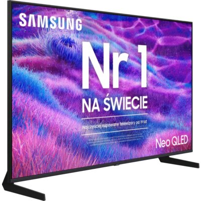 Telewizor SAMSUNG QE55QN80F 55" QD-Mini LED 4K 144Hz Tizen TV Dolby Atmos HDMI 2.1