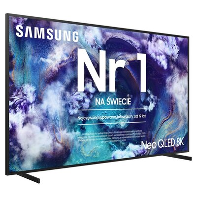 Telewizor SAMSUNG QE85QN900F 85" NEO QLED 8K Mini LED 165Hz Tizen TV Dolby Atmos HDMI 2.1
