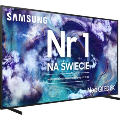 Telewizor SAMSUNG QE85QN900F 85" NEO QLED 8K Mini LED 165Hz Tizen TV Dolby Atmos HDMI 2.1