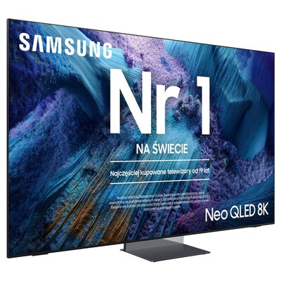 Telewizor SAMSUNG QE75QN990F 75" QD-Mini LED 8K 240Hz Tizen TV Dolby Atmos HDMI 2.1