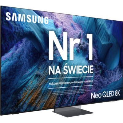 Telewizor SAMSUNG QE85QN990F 85" QD-Mini LED 8K 240Hz Tizen TV Dolby Atmos HDMI 2.1