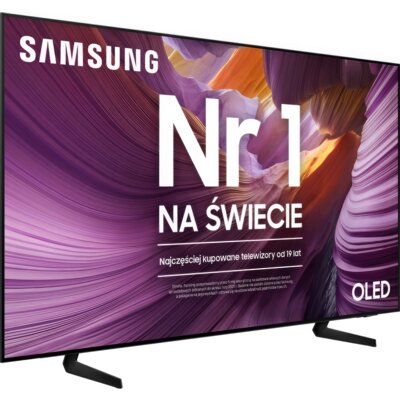 Telewizor SAMSUNG QE65S85F 65" OLED 4K 120Hz Tizen TV Dolby Atmos HDMI 2.1