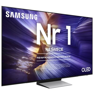 Telewizor SAMSUNG QE83S90F 83" OLED 4K 144Hz Tizen TV Dolby Atmos HDMI 2.1