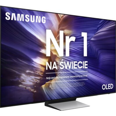 Telewizor SAMSUNG QE83S90F 83" OLED 4K 144Hz Tizen TV Dolby Atmos HDMI 2.1