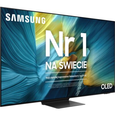 Telewizor SAMSUNG QE77S95F 77" OLED 4K 165Hz Tizen TV Dolby Atmos HDMI 2.1