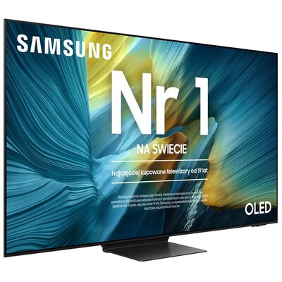 Telewizor SAMSUNG QE83S95F 83" OLED 4K 165Hz Tizen TV Dolby Atmos HDMI 2.1