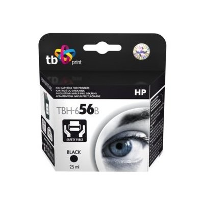Tusz TB PRINT do HP 656 Czarny 25 ml TBH-656B