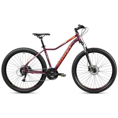 Rower górski MTB ROMET Jolene 7.2 D15 27.5 cala damski Purpurowy