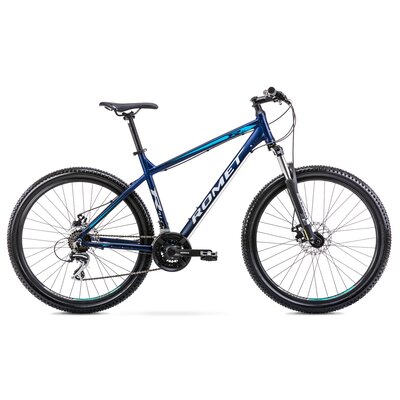 Rower górski MTB ROMET Rambler R7.1 V2 U19 27.5 cala Granatowy