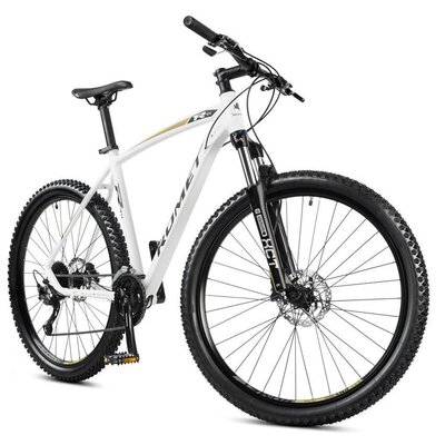 Rower górski MTB ROMET Rambler R7.4 U20 27.5 cala Biało-złoty