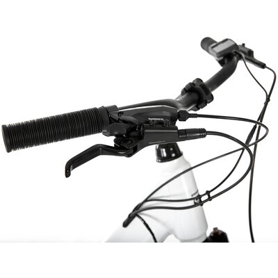 Rower elektryczny PROECO Wave AN 1.0 U17 28 cali Biały