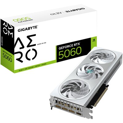 Karta graficzna GIGABYTE GeForce RTX 5060 Aero OC 8GB DLSS 4