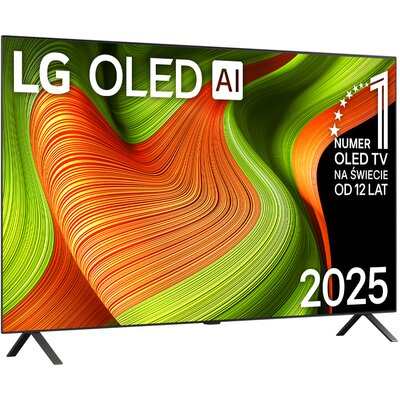 Telewizor LG 55B56LA 55" OLED 4K 120Hz WebOS TV Dolby Vision Dolby Atmos HDMI 2.1