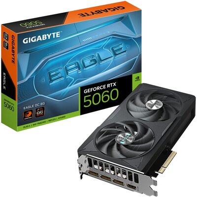 Karta graficzna GIGABYTE GeForce RTX 5060 Eagle OC 8GB DLSS 4