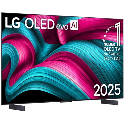 Telewizor LG 42C54LA 42" OLED 4K 144Hz VRR WebOS TV Dolby Vision Dolby Atmos HDMI 2.1
