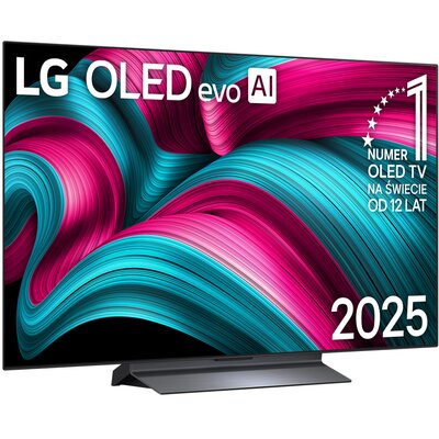 Telewizor LG 48C54LA 48" OLED 4K 144Hz VRR WebOS TV Dolby Vision Dolby Atmos HDMI 2.1