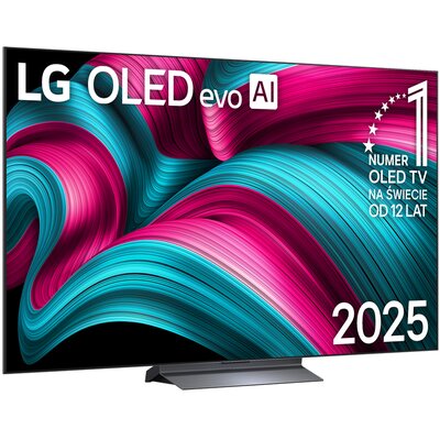 Telewizor LG 65C54LA 65" OLED 4K 144Hz VRR WebOS TV Dolby Vision Dolby Atmos HDMI 2.1