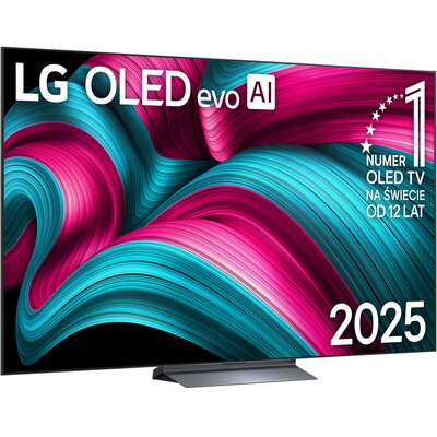 Telewizor LG 77C54LA 77" OLED 4K 144Hz VRR WebOS TV Dolby Vision Dolby Atmos HDMI 2.1