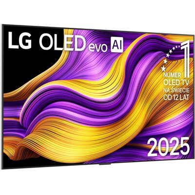 Telewizor LG 65G54LW 65" OLED 4K 165 HZ VRR WebOS Dolby Atmos Dolby Vision HDMI 2.1