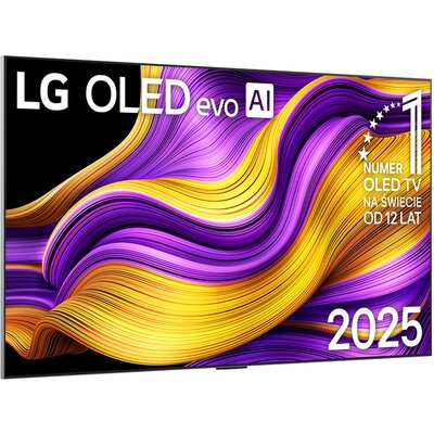 Telewizor LG 55G54LW 55" OLED 4K 165 HZ VRR WebOS Dolby Atmos Dolby Vision HDMI 2.1
