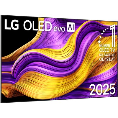 Telewizor LG 83G54LW 83" OLED 4K 165 HZ VRR WebOS Dolby Atmos Dolby Vision HDMI 2.1