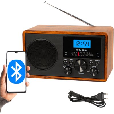 Radio BLOW RA9 V.2 Drewno