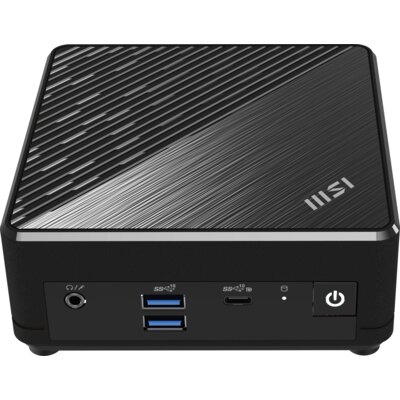 Komputer MSI Cubi N ADL S-098EU N200 4GB RAM 128GB SSD Wi-Fi Windows 11 Professional