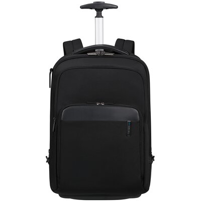 Plecak na laptopa SAMSONITE Evosight na kółkach 17.3 cali Czarny