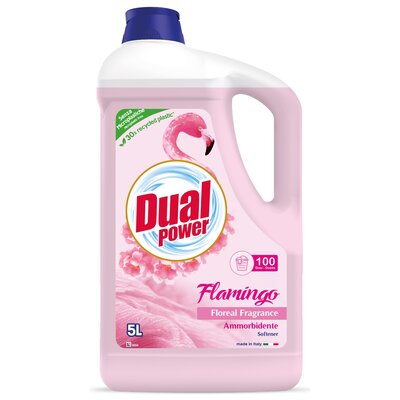 Płyn do płukania DUAL POWER Flamingo 5000 ml