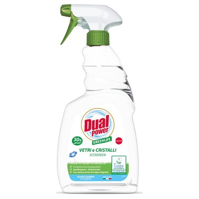 Płyn do mycia szyb DUAL POWER Green Life Eco 750 ml