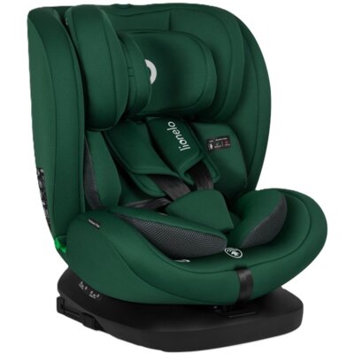 Fotelik samochodowy LIONELO Bastiaan i-Size 40-150 cm (0-36 kg) Zielony