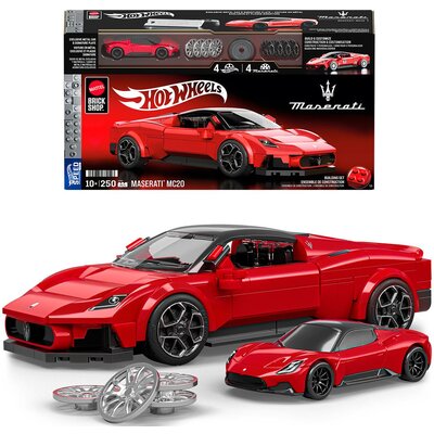 Klocki plastikowe BRICK SHOP Hot Wheels Speed Series Maserati MC20 JFR90