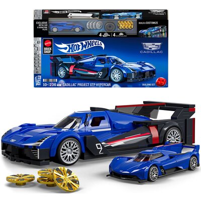Klocki plastikowe BRICK SHOP Hot Wheels Speed Series Cadillac Project GTP Hypercar JFR89