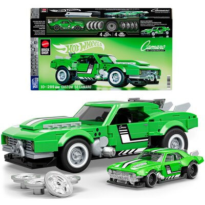 Klocki plastikowe BRICK SHOP Hot Wheels Speed Series Custom 68 Camaro JFT16