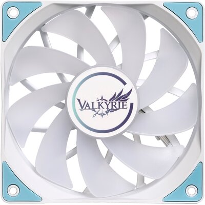 Wentylator VALKYRIE V12R ARGB PWM Biały