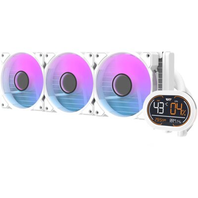 Chłodzenie wodne DARKFLASH DH360D Biały