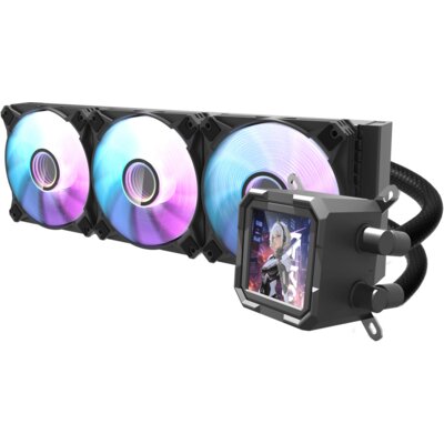 Chłodzenie wodne DARKFLASH DV360S Czarny