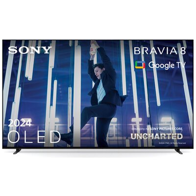 Telewizor SONY BRAVIA 8 K-77XR80PAEP 77" OLED 4K 120Hz Google TV Dolby Atmos Dolby Vision HDMI 2.1