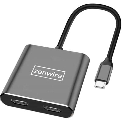 Hub ZENWIRE BYL-2309 4w1 USB Typu C 3.2 Gen. 1, Pasywny