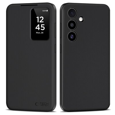 Etui TECH-PROTECT Smart Wallet do Samsung Galaxy S25+ Czarny