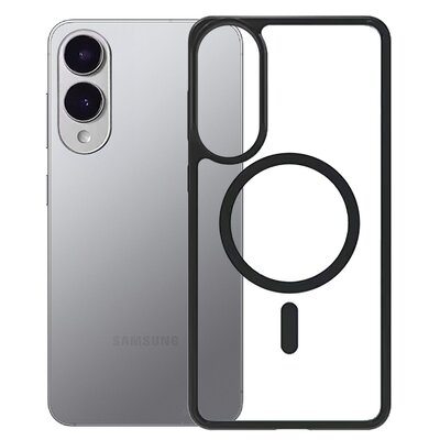 Etui XLINE MagSystem Satin Guardx do Samsung Galaxy S25 Edge Przezroczysty